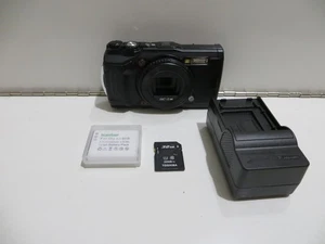 Olympus Tough TG-6 12MP 4K wasserdichte digitale Kamera – schwarz - Bild 1 von 13