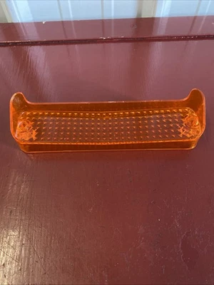 前琥珀公园灯镜片适用于 1970 克莱斯勒 NEWPORT 3403218 — 第 1/4 张图片