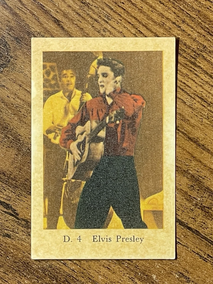 Elvis Presley Trading Cards | eBay