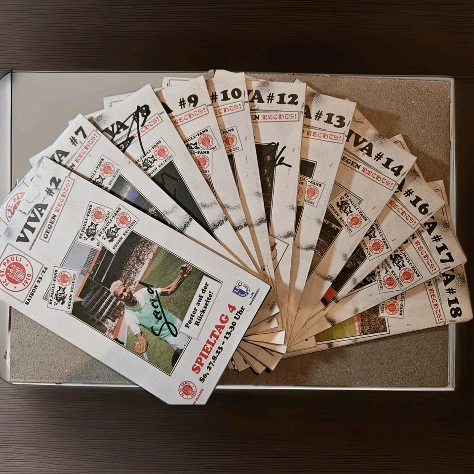 11x FC St. Pauli Programm Stadionheft Saison 23/24 - Bild 1 von 2
