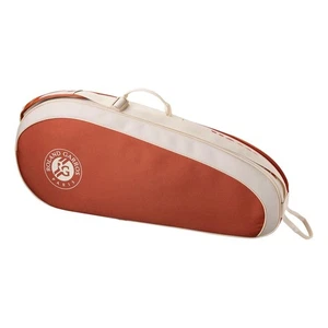 Bolsa de raqueta Wilson Team 3Pk Roland Garros 2025 Cream/Clay crema - nueva - Imagen 1 de 5