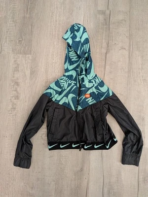 Kids Nike Windrunner Windbreaker Teal Size S Age 8-9 - Image 1 of 4