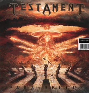 Testament Para Bellum double LP vinyl Europe Nuclear Blast 2025 Copper vinyl in - Picture 1 of 2