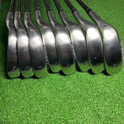 Damen TaylorMade BURNER XD TI Eisensatz 5I ~ 9I.Pw.Aw.Sw 8-teilig RE*AX... - Bild 1 von 4