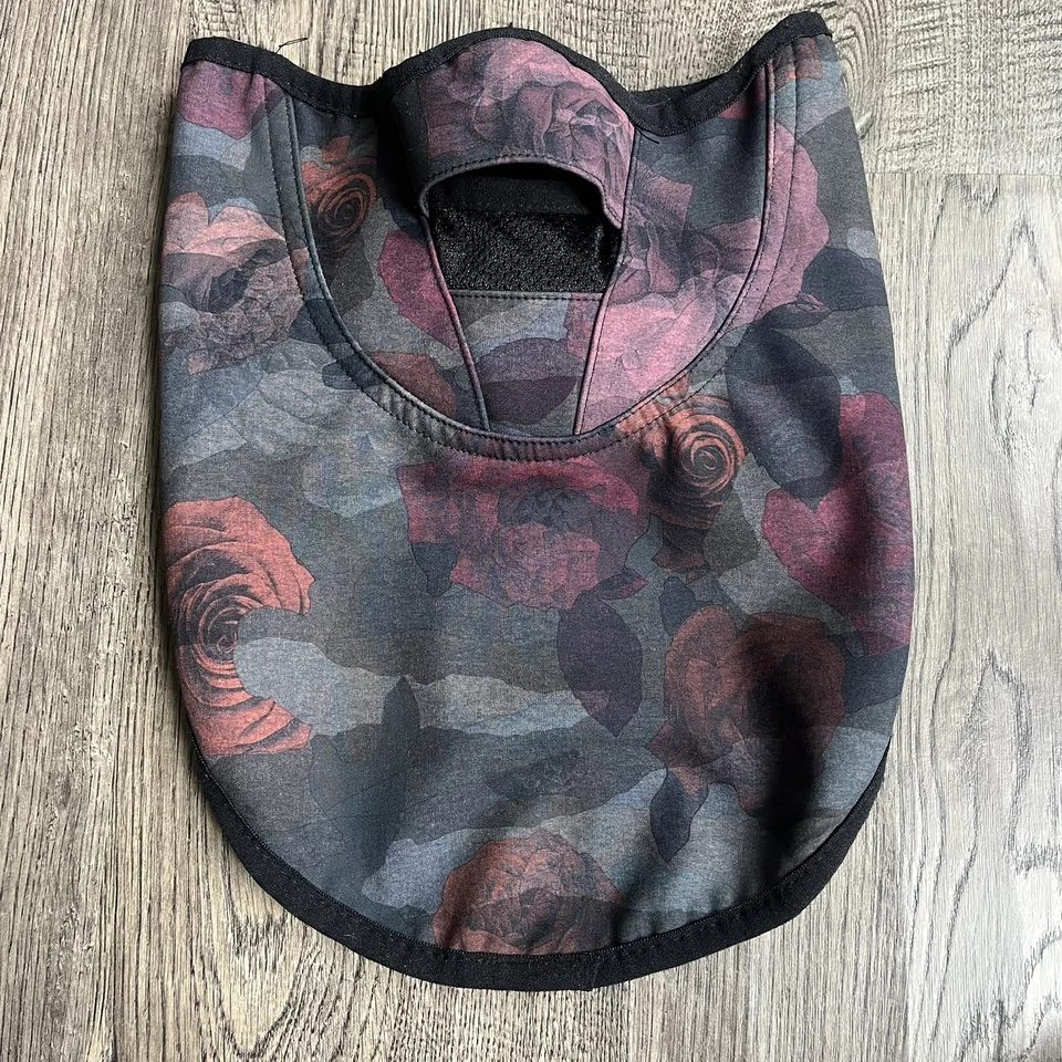Máscara facial con correa 686 polaina esquí snowboard camuflaje floral Foto 1 de 4