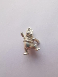 DISNEY Sterling Silver Winnie The Pooh Charm R94J - Picture 1 of 4