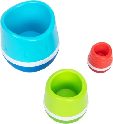 TumbleRoos Wobbling Stacking toy Fat Brain 27214 - Image 1 of 3