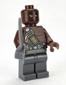 LEGO Pirates Carribean Minifigure Gunner Zombie POC014 from 4191 Captains Cabin
