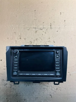 Honda CRV CR-V 2007-2009 navegación radio estéreo pantalla táctil reproductor de CD U1555 DG Foto 1 de 4