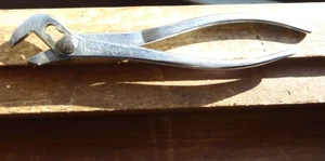 WILDE WRENCH TOOLS 5" IGNITION PLIERS - 5 - PUMP ARC GROOVE JOINT - Picture 1 of 1