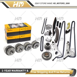 4x Camshaft Adjuster Set&Timing Chain Kit FOR Mercedes W212 W166 M276 3.0L 3.5L - Bild 1 von 6