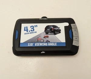 Peak Digital Wireless Back-Up Camera 4.3” Color LCD Monitor PKC0BU4-08 #N5 - Picture 1 of 4