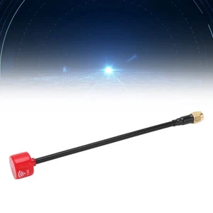(Czerwona) 5 8 GHz Antena dronowa FPV 155mm 2 5 Dbi Antena z otworem wewnętrznym RPSMA CU - Zdjęcie 1 z 22