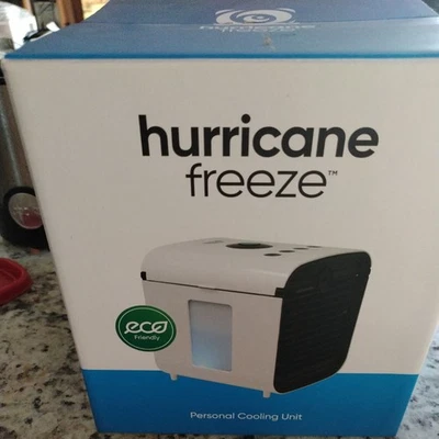 Nueva unidad de refrigeración personal Hurricane Freeze Foto 1 de 3
