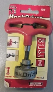 1315 Hookdriver Impact Ready Drill Attachment For Driving Hooks - Picture 1 of 2