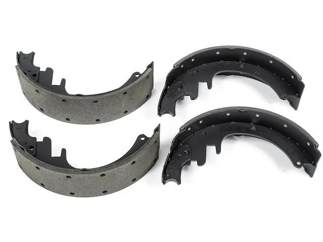 Juego de zapatas de freno trasero para camioneta Chevrolet K30 1974 91986PPMX Foto 1 de 2