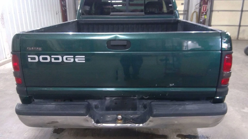 Dodge Ram 1994-2001 puerta trasera puerta trasera verde bosque-PG8 *abolladuras menores*limpio Foto 1 de 4