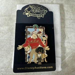 Disney Aste 2005 Gli Incredibili Casa per le Vacanze LE 100 Spille - Foto 1 di 3