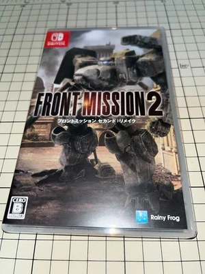 Nintendo Switch SW Front Mission 2 Remake Japanese Edit Good GP - Image 1 of 3