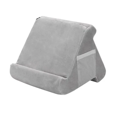 Multi-Angle Sponge Pillow IPad Laptop Holder Tablet Soft Pillow Lap Stand Phone - Image 1 of 4