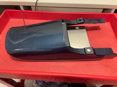 VINTAGE 1977 Kawasaki KZ1000 KZ 1000 KZ-1000 OEM Rear Seat Plastic Cowl Blue - Image 1 of 4