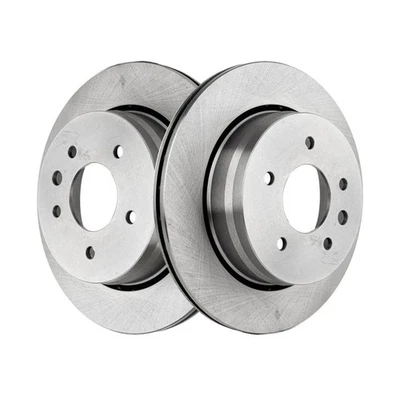 Par de discos de freno laterales conductor y pasajero para Jaguar XK8 1997-2006 | Hierro fundido Foto 1 de 4