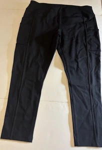 Carhartt Force Fitted Damen Leggings L 12/14 Blk BN5321-W Ankle Utility Pocket - Bild 1 von 12