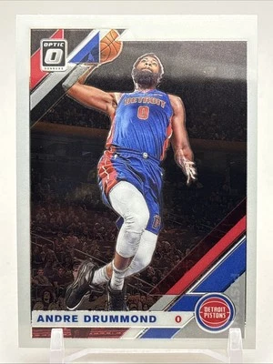 2019-20 Panini Donruss Optic #146 Andre Drummond Detroit Pistons - Image 1 of 2