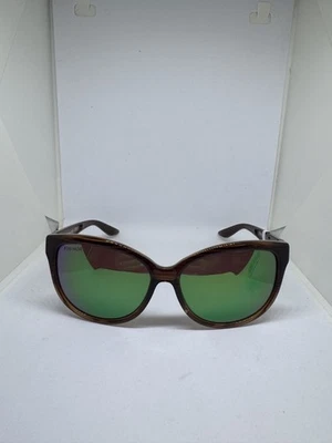 Gafas de sol Fin Nor Tillies Bank miel ondulación desvanecimiento verde espejo-base de cobre Foto 1 de 4