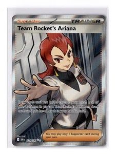 Team Rocket's Ariana (Full Art) - 224/182 SV Destined Rivals Ultra Rare - NM - Bild 1 von 2