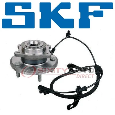 SKF Rear Left Axle Bearing and Hub Assembly for 2009-2017 Dodge Journey - zt Foto 1 de 4