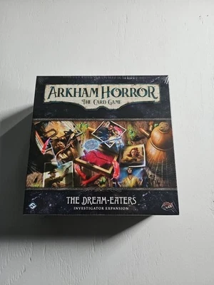 Arkham Horror LCG The Dream-Eaters Investigator Expansion NEW SEALED OOP - Image 1 of 3