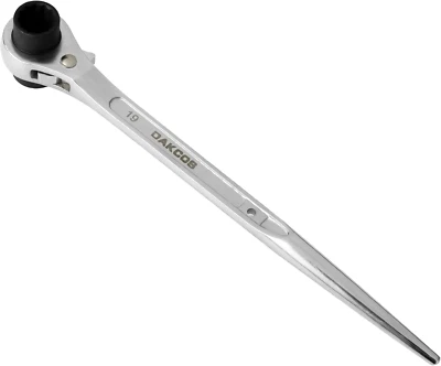 19Mm×22Mm or 3/4"×7/8" 12 Point Double Ended Socket Ratcheting Podger - Image 1 of 4