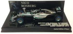Minichamps Mercedes W07 Sindelfingen Demo Run 2016 - Nico Rosberg 1/43 Scale - Picture 1 of 5