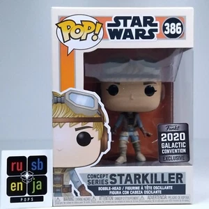 Funko Pop! Star Wars Concept Series Starkiller Exclusive #386 - Picture 1 of 6