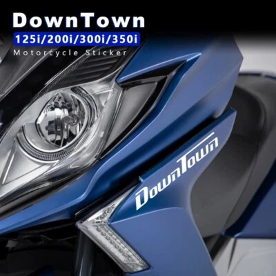 Calcomanía impermeable adhesiva de motocicleta para Kymco Downtown 300i 350i 125i 300 125 Foto 1 de 4