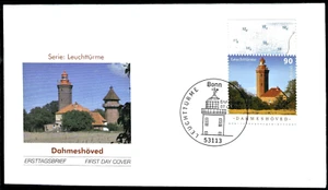 BRD 2011: Leuchtturm Dahmeshöved! FDC Nr. 2879 mit Bonner Sonderstempel! 23-10 - Bild 1 von 1