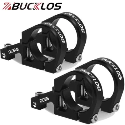 Aluminum 31.8/35mm Direct Mount Stem Bicycle High Strength Downhill Accessories! - Image 1 of 4