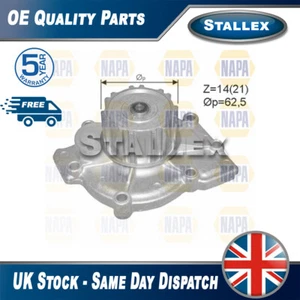 Fits Volvo 960 1990-1996 V90 1997-1998 2.5 2.9 Water Pump Stallex 9496429 - Picture 1 of 2