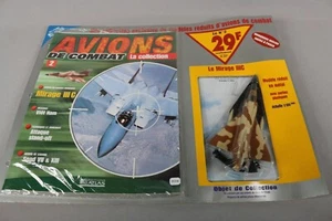 ZF1536 Atlas 1/100 avion metal de combat M1235 Mirage IIIC magazine - Bild 1 von 3
