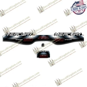 Mercury 97-98 Offshore BlackMax Outboard Engine Decal (Multiple HP) 3M Marine - Picture 1 of 4