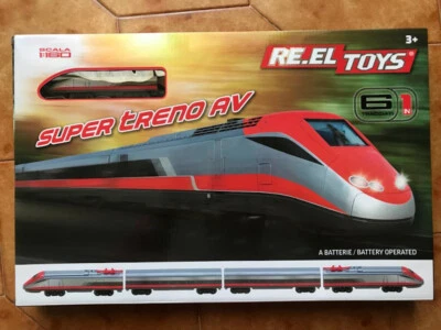 Treno Elettrico a Batterie Super Treno AV Scala 1:160 - Immagine 1 di 4