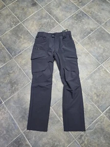 Under Armour 1379199 Men's Alpha Cargo Pants 32x32 black Tactical Duty Pant - Picture 1 of 4