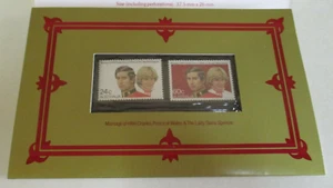 Royal Wedding: Prince Charles Lady Diana Spencer - Stamp Pack - Australia - 1981 - Picture 1 of 8