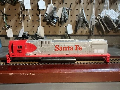 TYCO HO Alco Super 630 Santa Fe Shell Motor Mounts Tank Horns Ect - Image 1 of 4