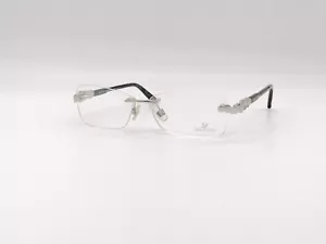 Authentic Swarovski BABYLONE SW 5036 018 Rimless Glasses Frame for Women - Picture 1 of 10