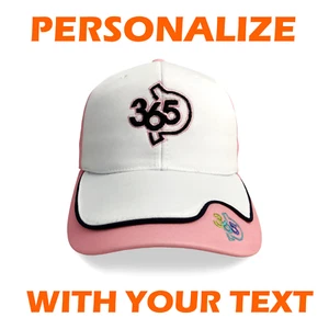 Personalisierte bestickte Baseballmütze Druckknopflasche Kappe individuell Ihr Text Logo W008 - Bild 1 von 21