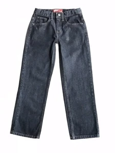 Arizona Boys Relaxed Fit Jeans Size 10 Regular With Adjustable Waist **EUC** - Picture 1 of 6