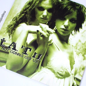 BEAUTIFUL 2003 PROMO ONLY T.A.T.U. NOT GONNA GET US 12 INCH VINYL TATU EX+ RARE - Picture 1 of 5