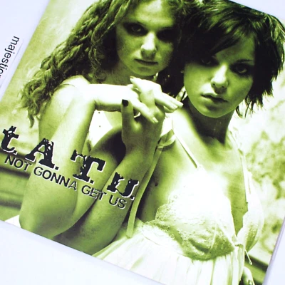 BEAUTIFUL 2003 PROMO ONLY T.A.T.U. NOT GONNA GET US 12 INCH VINYL TATU EX+ RARE - Image 1 of 4
